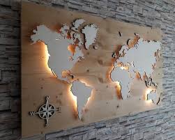 dimensions length stern width world the world map the world map deco wood stern dimensions width 70 cm length 120 cm
