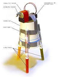 Merhabalar, en sonunda botumun motoru tamamlandı. How To Make A Kid S Draw Bot Make Science For Kids Science Experiments Kids Kids Robot Project