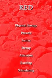 Personality Meaning Of Red Color Meaning Personality Color Meanings Color Psychology