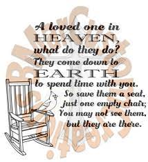 Download A Loved One In Heaven Memorial Digital Download Jpg And Svg In 2021 Loved One In Heaven Letter From Heaven Heaven Poems