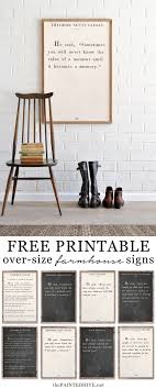 Amazing Set Of Huge Free Printable Book Page Quotes Plus More To Come Easy Home Decor Home Diy Printables