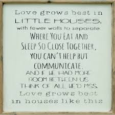 Little Houses Wall Decor Inspirational Words Cool Words Words