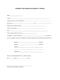 The path to becoming a notary public in canada is as varied as the provinces and territories themselves. Sample Letter Of Consent To Travel With One Parent Fill Online Printable Fillable Blank Pdffiller