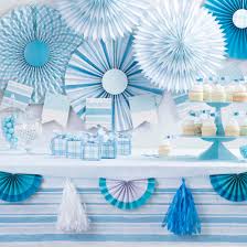 Each of these top backyard water birthday party ideas can be adapted for boys of all ages. Throw An Underwater Themed Birthday Party With Martha S Celebrations Collection Martha Stewart