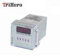 Dh48s Dh48s-2z Time Relay 220VAC 0.01s-99h99m Digital IC Timer