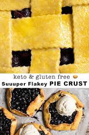 Flaky Gluten Free Low Carb Keto Pie Crust Keto Glutenfree Lowcarb Piecrust Healthyrecipes Grainfree In 2020 Low Carb Keto Low Carb Recipes Food Recipes