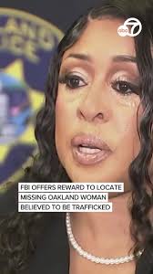 FBI Offers Reward for Missing Oakland Woman, Heaven McGee