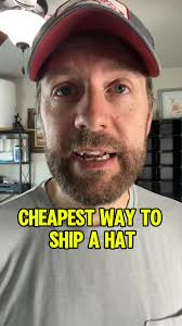 Cheapest, BEST way to ship a hat #ebaytips #resellertips #hatseller  #clothingseller #resellercommunity #resell #resellerlife #thriftflip