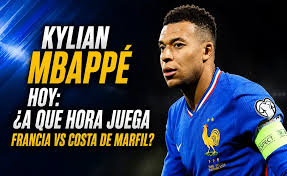 Kylian Mbappé hoy: ¿a qué hora juega Francia y datos del partido?