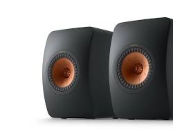 KEF LS50 Meta bookshelf speakers