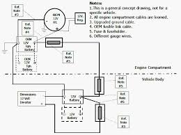 The circuit diagram of 6v emergency light is shown below. Power Inverter Installation Magnum Dimensions