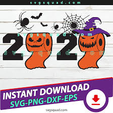 Download 2020 Halloween Quarantine Smile Pumpkin Face Svg Png Eps Dxf Cutting File Cricut File Silhouette Art Svgsquad