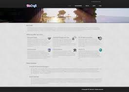 How to build your own minecraft server on windows, mac or linux. Minecraft Website Template Devbest Com Community Of Developers Gamers