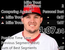 An Incredibly Stupid Meme Speedrun Starting A New File And Literally Just Trading For Mike Trout Ootp