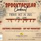 Spooktacular Cookout event image