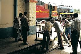 Taking care of steam locomotives