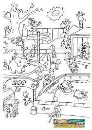 Zoo Para Colorear Zoo Animal Coloring Pages Zoo Coloring Pages Animal Coloring Pages