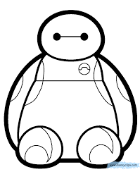 Drawing « big flower coloring pages. Baymax Coloring Pages Coloring Home