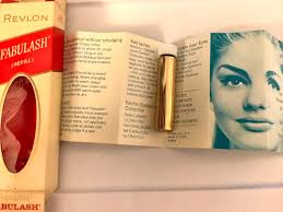 1960s REVLON FABULASH &LENGTHNER REFILL BOX & DIRECTIONS Vintage NOS  💋REDUCED !