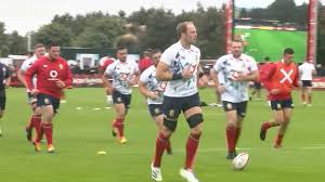 Lions, wales legend john dawes dies at 80. Public Get First Chance To See British And Irish Lions Train In Jersey Itv News Channel