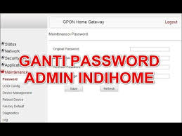 Bagi kamu yang menggunakan tipe jaringan fiberhome atau fiber optic, kamu berikut ini cara mengganti password indihome modem fiberhome : Cara Masuk Ke Modem Indihome Merk Gpon Dan Ganti Password Admin Youtube