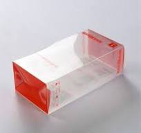 Custom Blank Frosted PP Packaging Box Transparent PET Box ...