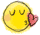 Résultat de recherche d'images pour "smiley bisous"