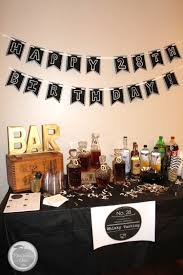 Birthday gift ideas for 33 year old men. Plan The Ultimate Guy S Birthday Party With A Fun Whiskey Tasting Event Download Free I Mens Birthday Party Birthday Decorations For Men 40th Birthday Parties