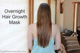 The main ingredients in this overnight hair growth mask are eggs, olive oil and coconut oil. Overnight Hair Growth Mask Get Thicker And Longer Hair