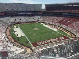 bryant denny stadium section nn11 rateyourseats com