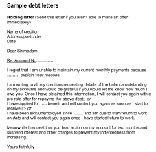 Debt Collection Letter Samples Examples Writing Tips