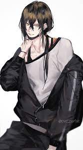 Track Our Pinterest Facebook Instagram For Further Anime Each Day Search For Animegoodys Animeguys A Anime Boy Long Hair Anime Guy Long Hair Cool Anime Guys