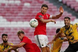 Rúben dias is on facebook. Manchester City Sign Portugal Defender Dias From Benfica Sports China Daily