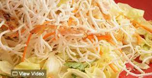Chef Chu S Famous Chicken Salad Chinese Chicken Salad Recipe Asian Cooking Asian Recipes