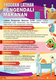 Di bawah akta makanan 1983, kkm. Bahagian Keselamatan Dan Kualiti Makanan Kementerian Kesihatan Malaysia Tahukah Anda Latihan Pengendali Makanan Lpm Merupakan Satu Kursus Inisiatif Kementerian Kesihatan Malaysia Kkm Di Bawah Bahagian Keselamatan Dan Kualiti Makanan Bkkm