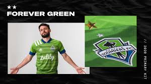Follow sounder at heart online: Sounders Fc Unveils New Rave Green Primary Kit For 2020 2021 Seasons Seattle Sounders