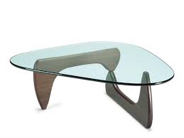 The table is an extraordinary harmony of form and function. Vitra Noguchi Coffee Table Walnut By Isamu Noguchi 1944 Designer Furniture By Smow Com