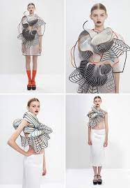 Made Us Look The Most Gorgeous 3d Printed Clothing Ever Print Clothes 3d Printing Fashion Textiles Fashion