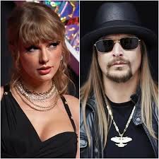 BREAKING: Kid Rock Takes a Straight Shot at Taylor Swift: 'Go Home Girl,  Your Music Is Just Bubblegum!'
