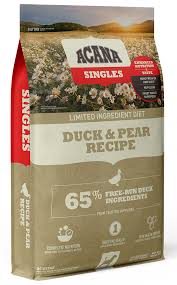 Acana Singles Duck Pear Grain Free Dog Food