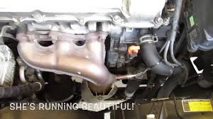 Thats why it will run if you keep your foot on the gas. Clean Idle Air Controller On 2002 Toyota Sienna Youtube