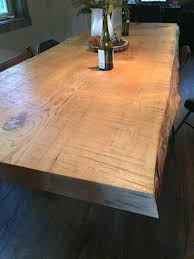 Handmade 10 Foot Red Fir Dining Table Dining Table Dining Table