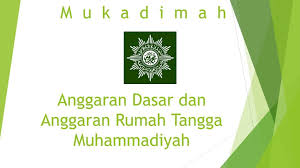 Latar belakang dalam penelitian tindakan kelas (ptk) harus menggambarkan fenomena yang merupakan prasiklus yang menuntut dilaksanakannya penelitian. Mukadimah Anggaran Dasar Muhammadiyah Kemuhammadiyahan