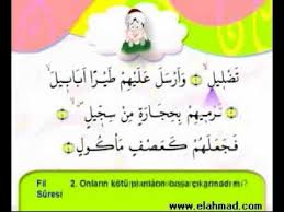 سورة الفيل تعليم للاطفال Youtube How To Memorize Things Childrens Learning Holy Quran