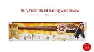 Harry Potter Wizard Training Wand Review Youtube