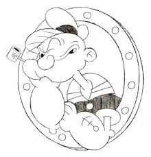 Keep your kids busy doing something fun and creative by printing out free coloring pages. Popeye Coloring Pages Print Color Udin