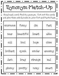 Do you remember the game where one person sits their back to the board, the teacher writes some word or phrase on this board, and the rest of the group are trying to explain here is what we've had recently with students of mine 19 Synonym Activities Ideas Synonym Activities Synonym Teaching Reading