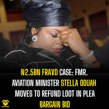 Refunds Begin: Stella Oduah Opts for Plea Bargain in ₦2.5bn Fraud Trial