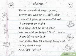 How To Write A Good Love Song For Your Crush 15 Steps Mp3 is widely available but not wav. love song for your crush