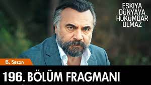 Atv ekranlarında reyting rekorları kıran eşkiya dünyaya hükümdar olmaz yeni bölümleriyle ekranlara gelmeye devam ediyor. Eskiya Dunyaya Hukumdar Olmaz 196 Bolum Fragmani Oldurecegiz Muhabir
